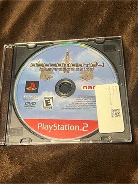Sony - Ace Combat 04: Shattered Skies (Blue/Red)